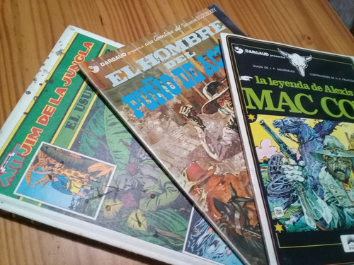 Revistas Ben Hur, Yogurtu, Historia De Los Cómics. (Usado)