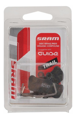 Pastilha Freio Disco Original Sram Guide Trail Orgânica Aço