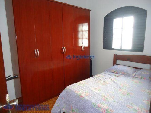 Casa À Venda, 127 M² Por R$ 310.000,00 - Jardim Piza - Londrina/pr - Ca0524