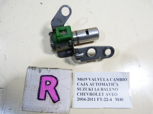 Valvula Cambio Caja Automatica Suzuki 2004-2011