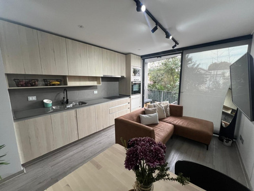 Excelente Y Moderno Departamento En Providencia 2d 2b 1e 1b