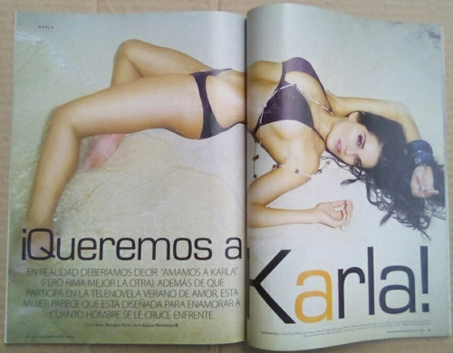 Karla Souza, María Elisa Camargo, Maxim Y H. 2 X (Usado)