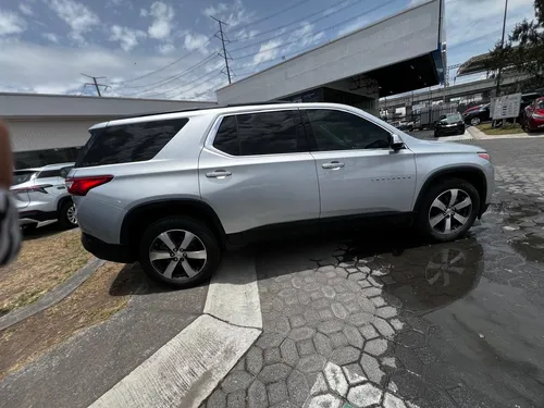 Chevrolet Traverse 3.6 Lt Piel At