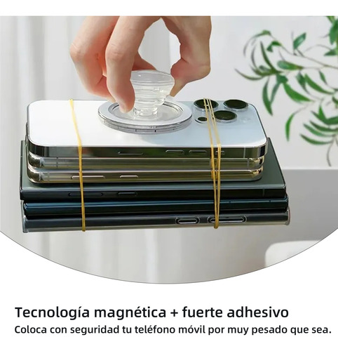 Socket Celular Sujetador Compatible Con Para Iphone Mag Safe