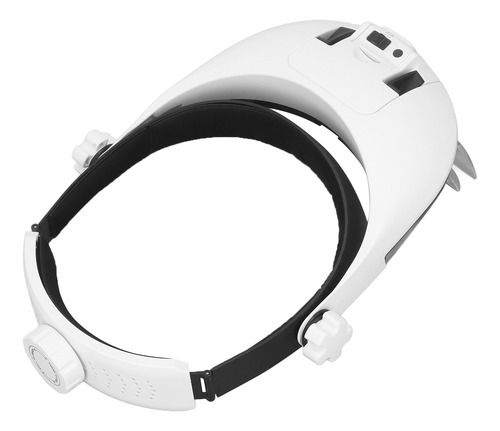 Lupa Con Diadema Y Lupa, Lentes De Aumento Recargables Led