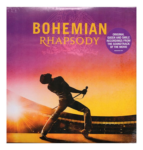 Queen-bohemian Rhapsody Soundtrack - Vinilo