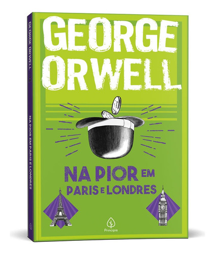 Box George Orwell, de Orwell, George. Clássicos da literatura mundial Editorial Ciranda Cultural Editora E Distribuidora Ltda., capa mole em português, 2021
