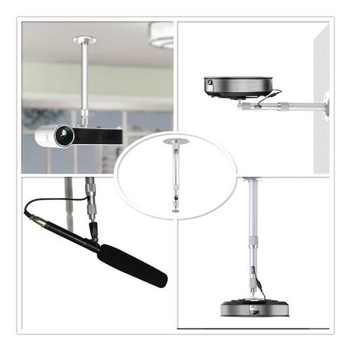 V Led Warehouse Proyector De Vídeo Universal Extensible