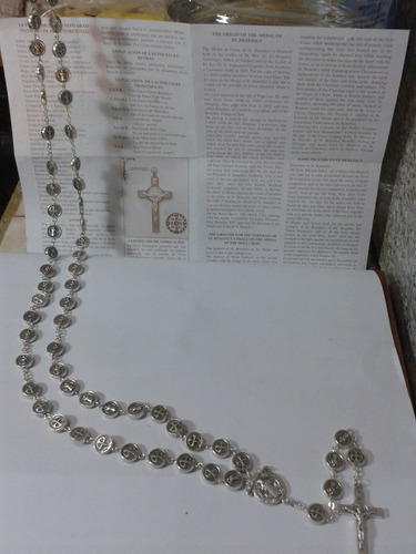 Imagen 2 de 10 de 7 Se Vende Rosario Completo De San Benito Original