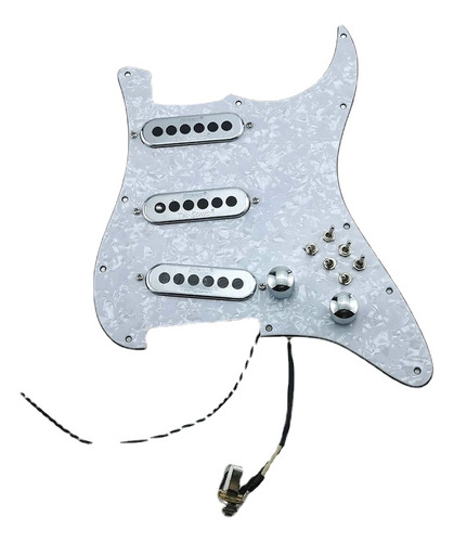 Brian May Start De Burns London Tri-sonic Loaded Pickguard