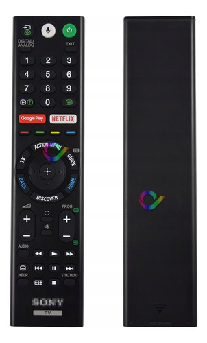Mando A Distancia Para Dla Sony Tv Xbr-75x850f Xbr-75x855d X