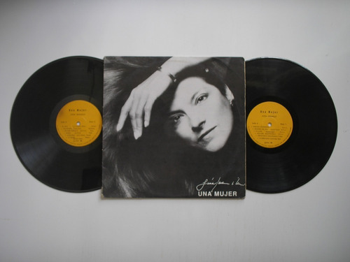 Lp Vinilo Lucia Jaramillo Una Mujer Edición  Colombia 1990