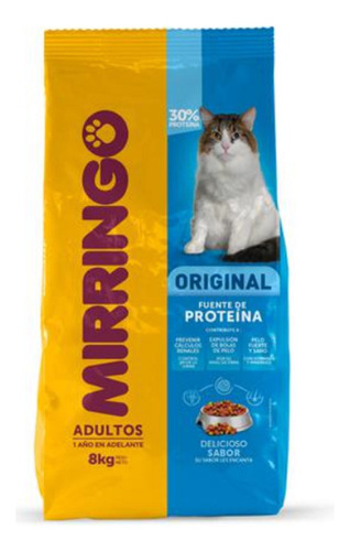 Comida Gatos Adultos - 8 Kg