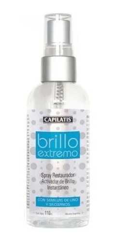 Capilatis Tratamiento Brillo Extremo Spray 110ml