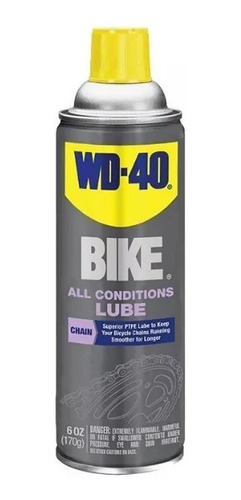 Lubricante Cadena Todas Las Condiciones 6 Oz Wd-40 Bike