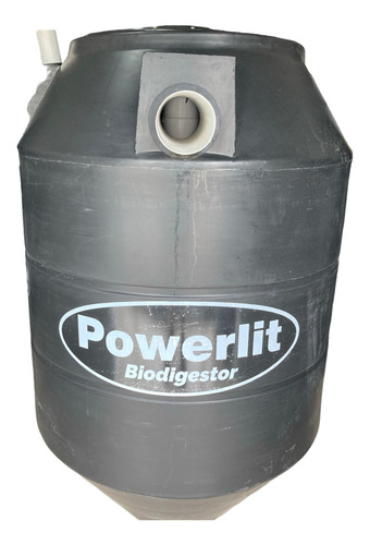 Biodigestor Autolimpiante 600 Litros Powerlit