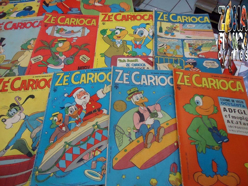 Zé Carioca Nº 849  Editora Abril 1968 Original Walt Disney 