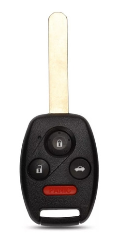Imagem 6 de 8 de Chave Modelo Original New Civic City Acord 3 Botões + Pânic