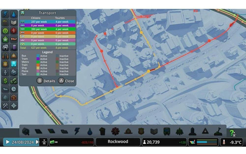 Cities: Skylines - Nintendo Switch Edition Skylines Paradox Interactive Nintendo Switch Físico