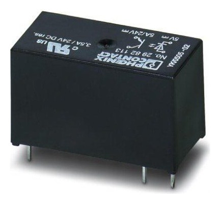 Phoenix Contact Enchufable Miniatura Optoacoplador Vdc