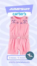 Comprar Ropa De Bebé Carters Jumpsuit Braga 1 Pza 100% Original