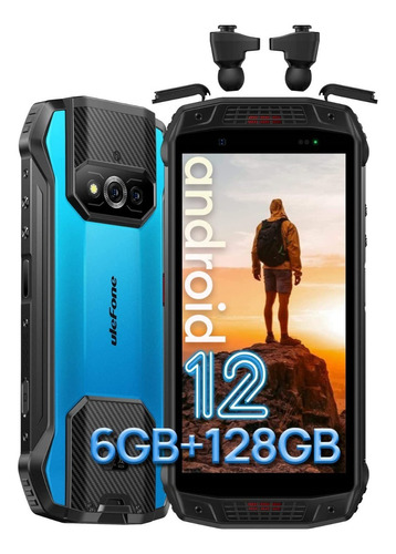 Smartphone Ulefone Armor 15, Android 12, 5.45 Pulgadas, Hd+,