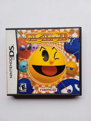 Pacman Roll Para Nintendo Ds Original 