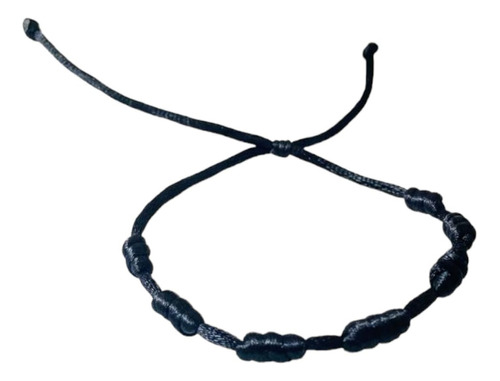 Pulsera 7 Nudos Protección Contra La Envidia, Suerte- Unisex