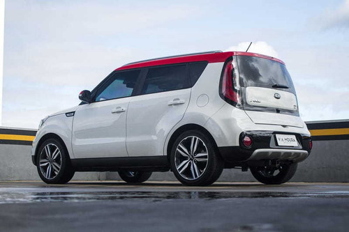 Imagem 6 de 15 de Kia Soul 1.6 Ex 16v Flex Automático