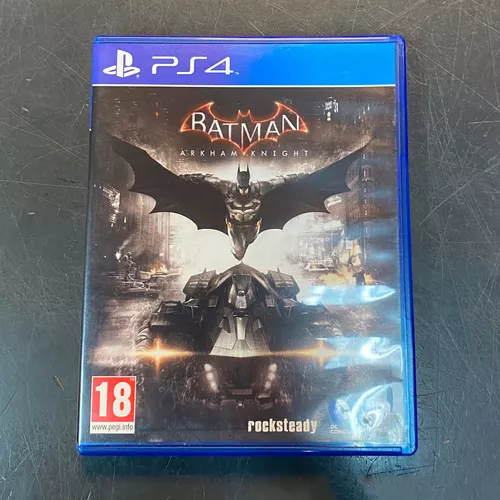 Mídia Física Jogo Batman: Arkham Knight Ps4 Novo Promoção - GAMES