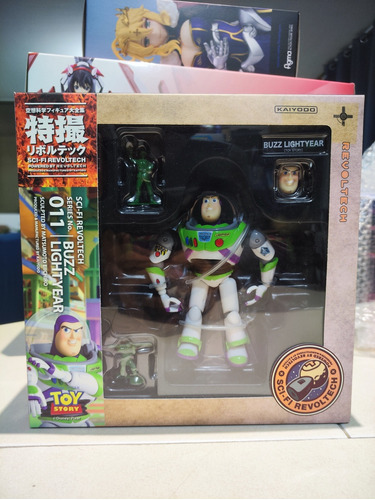 Kaiyodo Revoltech Toy Story Buzz Lightyear 