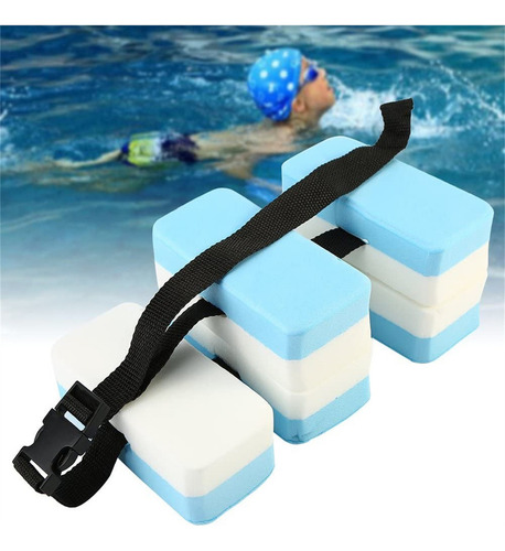Jf Cinturón Flotador De Natación, Auxiliar De Flotación Eva