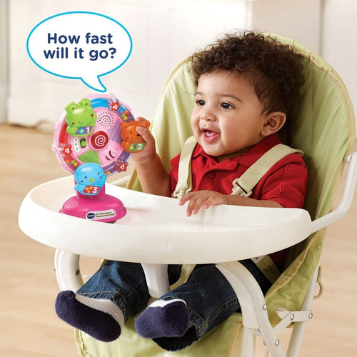Juguete Didactico Rueda De La Fortuna Vtech Niña