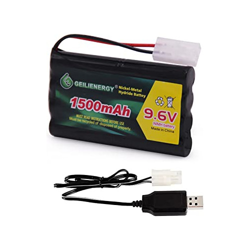 Qblpower 9.6v 1500mah Ni-mh Paquete De Batería N5qgw