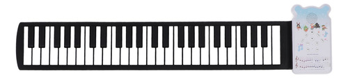 Piano Electrónico Hand Roll, 49 Teclas, 8 Tonos