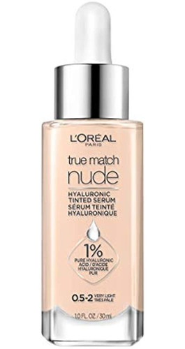 L'oréal Paris True Match Nude Hyaluronic Tinted Serum Founda