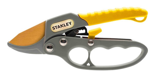 Tijera De Podar Trinquete Stanley Bds 6043 Titanio