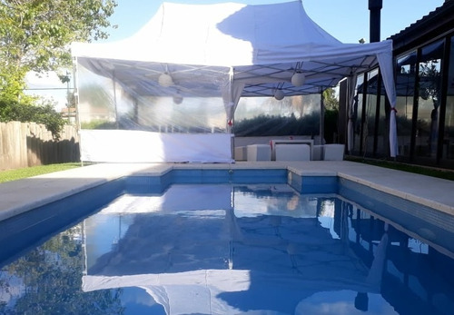 Imagen 9 de 10 de Alquiler Gazebo Living Silla Puff Flet S/cargo*zona Oeste