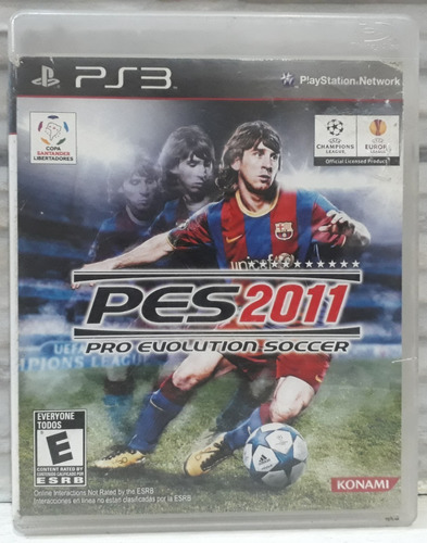 Pro Evolution Soccer 2011 Ps3 