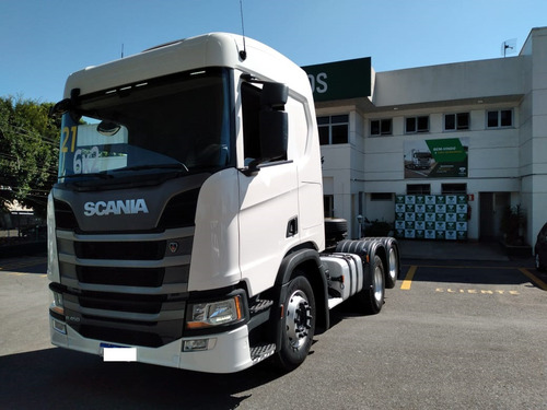 Scania R 450 6x2 2021 Com Retarder