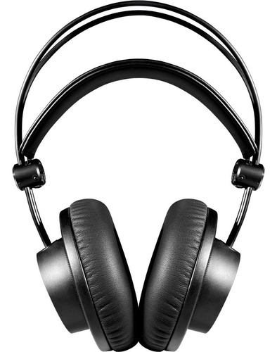Fone De Ouvido Profissional Akg K275 Estúdio Dobrável Preto