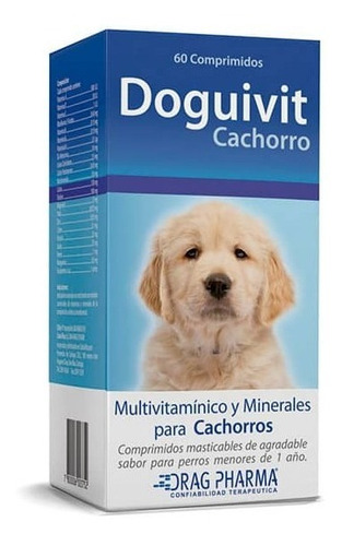 Doguivit  Perros Cachorros  Vitaminas Y Minerales