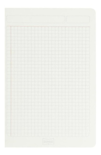 Cuaderno Scribe Forma Francesa Cosido Blanco