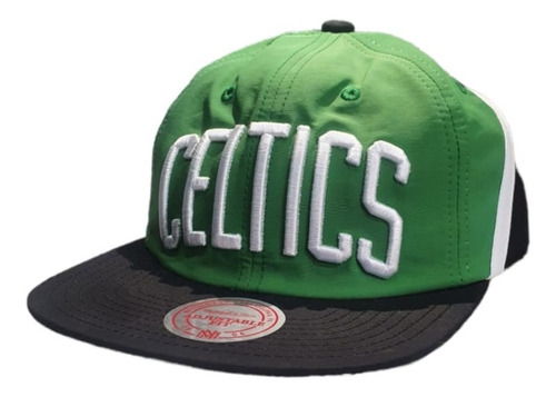 Gorra M&n Boston Celtics Ajustable Original Bh78b9bce