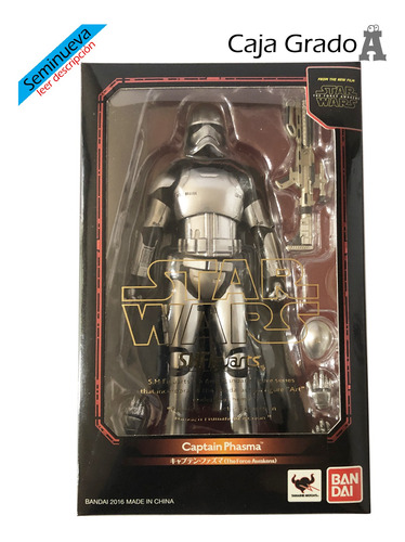 Bandai Jp Sh Figuarts Captain Phasma Star Wars (original)