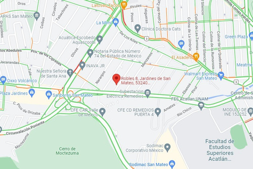Lmo.-casa En Venta En Naucalpan Super Ubicada