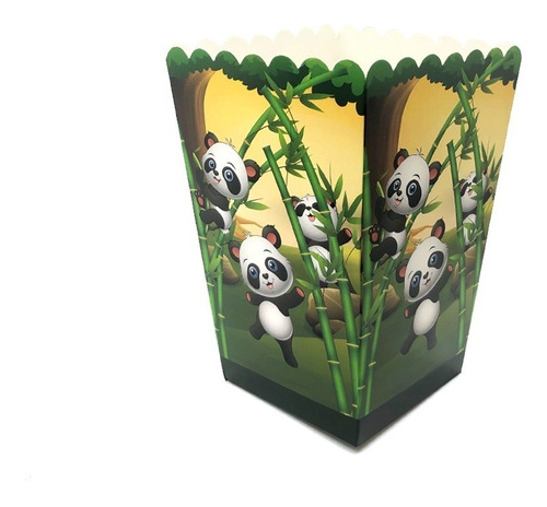 Caja Pop, Golosinas O Sorpesitas Oso Panda X 10 U