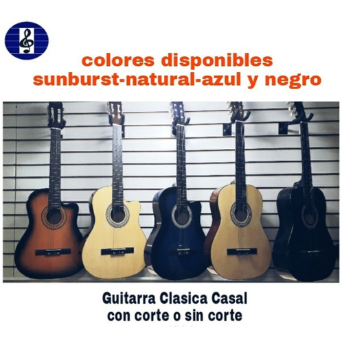 Guitarra Clásica Casal De Oferta (mínimos Detalles)