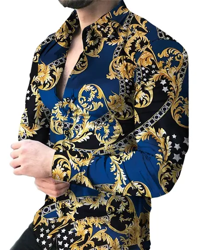 Camisas para hombres estampadas hotsell
