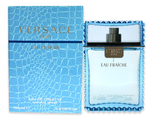 Perfume Versace Man Eau Fraiche Edt 100 Ml Para Hombre